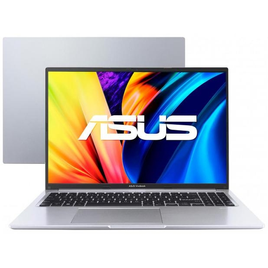 Imagem da oferta Notebook Asus Vivobook 16 i7-1255U 8GB SSD 256GB Intel UHD Graphics Tela 16” FHD KeepOS - X1605ZA-MB310