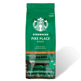 Imagem da oferta Café Starbucks Pike Place Roast Torrado e Moído - 250g