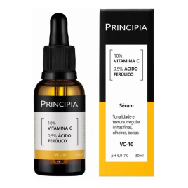 Imagem da oferta Sérum Principia Vitamina C-10 Todos Tipos de Pele - 30ml