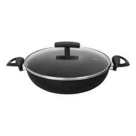 Imagem da oferta Frigideira Panela Paella Caçarola Wok Antiaderente 28 Cm