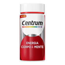 Imagem da oferta Multivitamínico Centrum Energia Corpo & Mente com Cafeína 60 Cápsulas