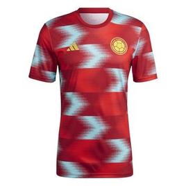 Imagem da oferta Camisa Seleção Colômbia Pré-jogo 22/23 Adidas - Masculina