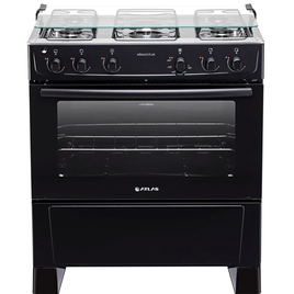 Imagem da oferta Fogão Atlas 5 Bocas Monaco Plus Automático Mesa Inox Forno 86,5L