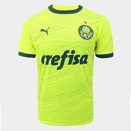 Imagem da oferta Camisa Palmeiras III 23/24 s/nº Torcedor Puma Masculina