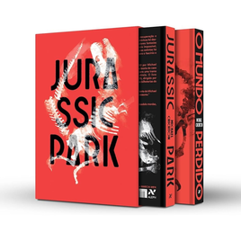 Imagem da oferta Box Jurassic Park - Edição capa dura