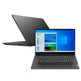 Imagem da oferta Notebook Lenovo V15 i5-1135G7 8GB SSD 256GB Intel Iris Xe  Tela 15.6'' FHD W11 - 82ME000EBR