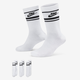 Imagem da oferta Meia Nike Sportswear Everyday Essential (3 Pares) - Unissex