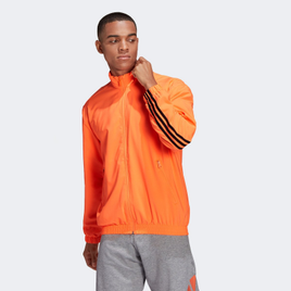 Imagem da oferta Jaqueta Adidas Bic Woven Masculina - Laranja