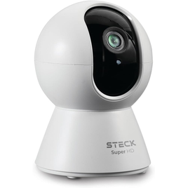 Imagem da oferta Câmera de Segurança Interna Ptz 360 Super HD 3mp Wifi Detecção de Som e Movimento - SMBC3BS1