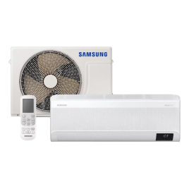 Imagem da oferta Ar Condicionado Inverter Windfree Sem Vento Connect Samsung 12000 BTUs Só Frio 220v