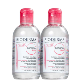 Imagem da oferta Kit Bioderma Sensibio H2O 2x 250ml (2 Produtos)