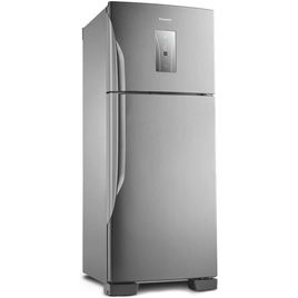 Imagem da oferta Geladeira Panasonic Frost Free 435L Aço Escovado NR-BT50BD3XA 110V