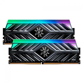Imagem da oferta Memória RAM DDR4 XPG Spectrix D41 16GB (2X8GB) 3200MHz RGB - AX4U32008G16A-DT41