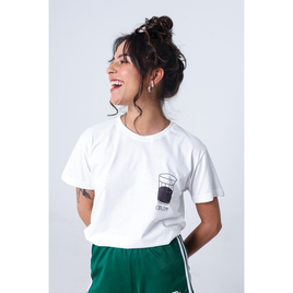 Imagem da oferta Camiseta Chicorei Cafezim