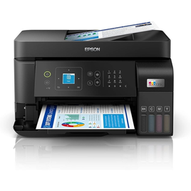 Imagem da oferta Multifuncional Epson EcoTank L5590 Tanque de Tinta Colorida Wi-Fi Direct Ethernet Fax ADF