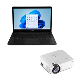 Imagem da oferta Notebook Ultra i5-1135G7 8GB SSD 256GB Tela 14" HD W11 UB540 + Mini Projetor Multi Smart Box até 150" PJ