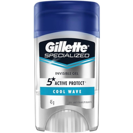 Imagem da oferta 2 Unidades Desodorante Gel Antitranspirante Gillette Cool Wave 45g