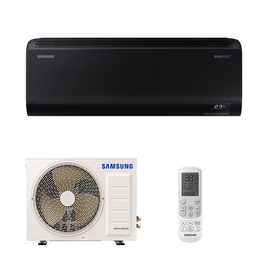 Imagem da oferta Ar Condicionado Split Inverter Samsung WindFree Black Edition 18.000 Btus Quente e Frio 220v