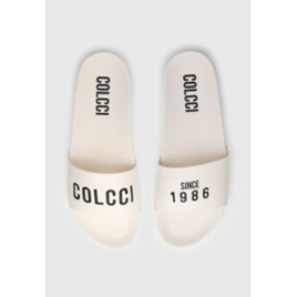 Imagem da oferta Chinelo Slide Colcci Off-White