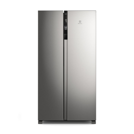 Imagem da oferta Geladeira Electrolux Side by Side Efficient com Tecnologia Autosense 435L (IS4S) - Electrolux