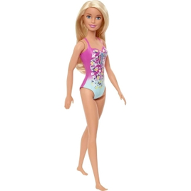Imagem da oferta Barbie Fashionista Mattel Praia Floral - Não É Possível Escolher O Modelo