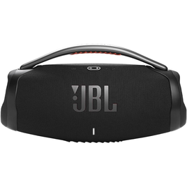 Imagem da oferta JBL Caixa de Som Boombox 3 Bluetooth À Prova D'água e Poeira - Preto