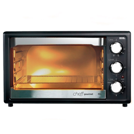 Imagem da oferta Forno Elétrico de Bancada 46L EOS Chef Gourmet Grill Timer 1800W EFE46PP