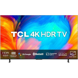 Imagem da oferta Smart TV LED 50" 4K UHD TCL 50P635 - Google TV Wifi HDMI PRETO