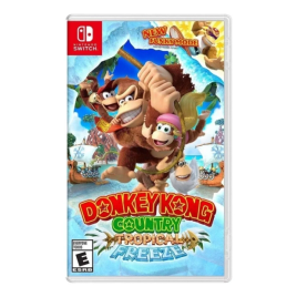 Imagem da oferta Donkey Kong Country: Tropical Freeze Donkey Kong Country Standard Edition Nintendo Switch Físico