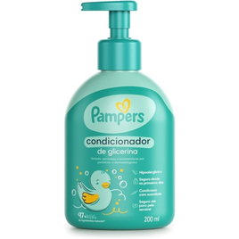 Imagem da oferta PAMPERS COND GLICERINA 200ml