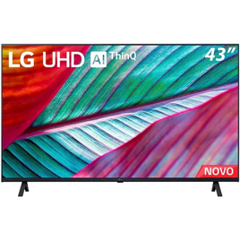 Imagem da oferta TV LG 43" LED 4K UHD Smart Pro 43UR781C0SA