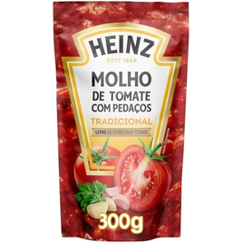 Imagem da oferta 5 Unidades de Molho de Tomate Heinz Tradicional - 300g