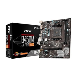 Imagem da oferta Placa Mãe MSI B450M-A Pro Max AMD AM4 Micro-ATX DDR4