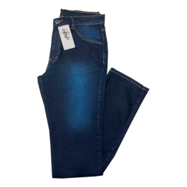 Imagem da oferta Calça Jeans Masculina Com Lycra