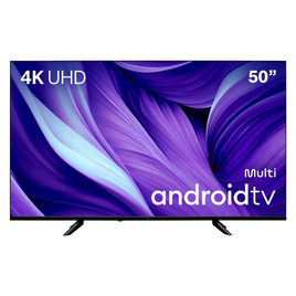 Imagem da oferta Smart TV DLED 50'' 4K Multi Android TV - TL067M