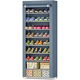 Imagem da oferta Sapateira com 9 Prateleiras para Organizar Calçados e Objetos