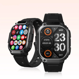 Imagem da oferta Smartwatch Zeblaze Thor SQ 4G Android 8.1 com tela AMOLED 2,13''