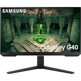 Imagem da oferta SAMSUNG Monitor Gamer Odyssey 25" FHD 240 Hz 1ms com ajuste de altura HDMI DP Gsync Freesync Preto Série G40