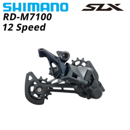 Imagem da oferta SHIMANO-DEORE Desviadores traseiros para Mountain Bike 12-Speed Shifter Lever SLX M7100 M7120