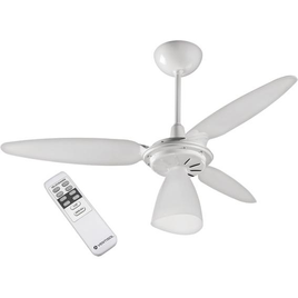 Imagem da oferta Ventilador de Teto Ventisol Wind Light com Controle Remoto 3 Pás Luminária Branco - 220V