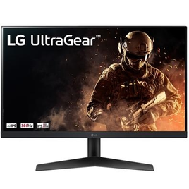 Imagem da oferta Monitor Gamer LG UltraGear 24 Full HD 144Hz 1ms IPS HDMI e DisplayPort 99% sRGB HDR FreeSync Premium VESA - 24GN60R-B.AW