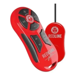 Imagem da oferta Controle Longa Distancia Redline Jfa K1200 Vermelho 1200mts