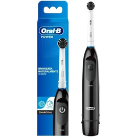 Imagem da oferta Escova de Dente Elétrica Oral-B Charcoal 1 unidade.