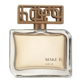 Imagem da oferta Make B Gold Eau De Parfum 75ml