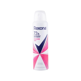 Imagem da oferta Desodorante Antitranspirante Aerossol Rexona Powder Dry Feminino 72 Horas 150ml