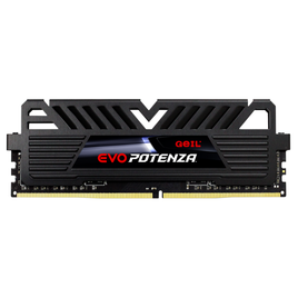 Imagem da oferta Memória DDR4 Geil Evo Potenza 8GB 3200MHz Black GAPB48GB3200C16BSC