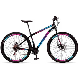 Imagem da oferta Bicicleta Aro 29 Ravok 21v Aço Carbono Freios a Disco