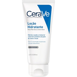 Imagem da oferta Loção Hidratante CeraVe Rosto & Corpo - 200ml