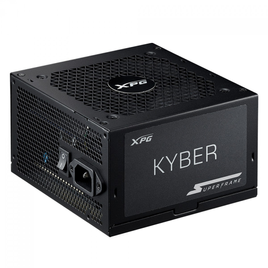 Imagem da oferta Fonte XPG Kyber SuperFrame 750w 80 Plus Gold Cybenetics Gold Com conector PCIe 5.0 PFC Ativo KYBER750G BK C BR