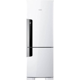 Imagem da oferta Geladeira Consul Frost Free Duplex 397 litros Branca com freezer embaixo - CRE44BB 110V